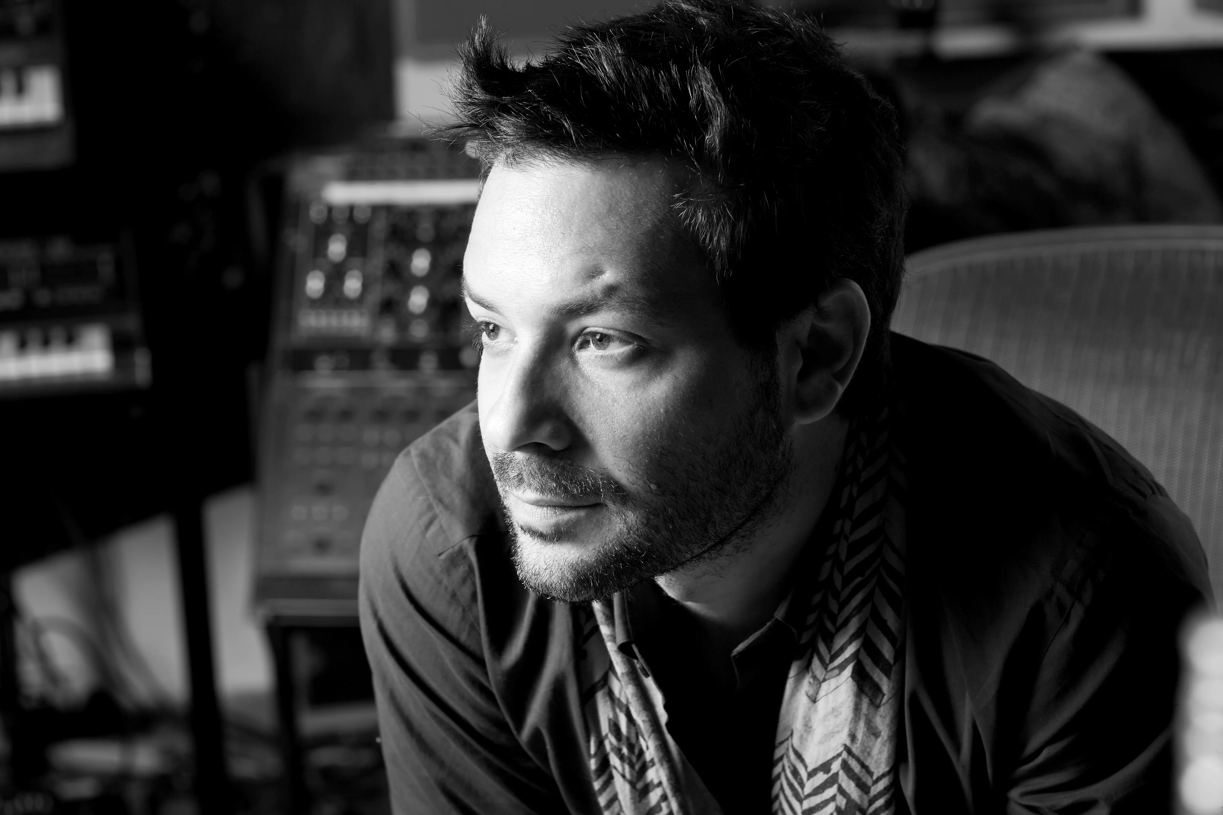 Før koncerten: Adam Cohen