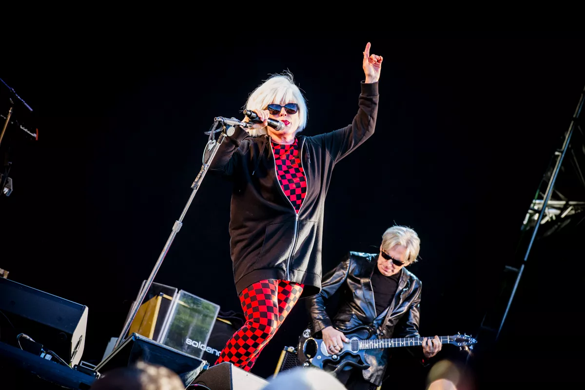 Debbie Harry har stadig energien
