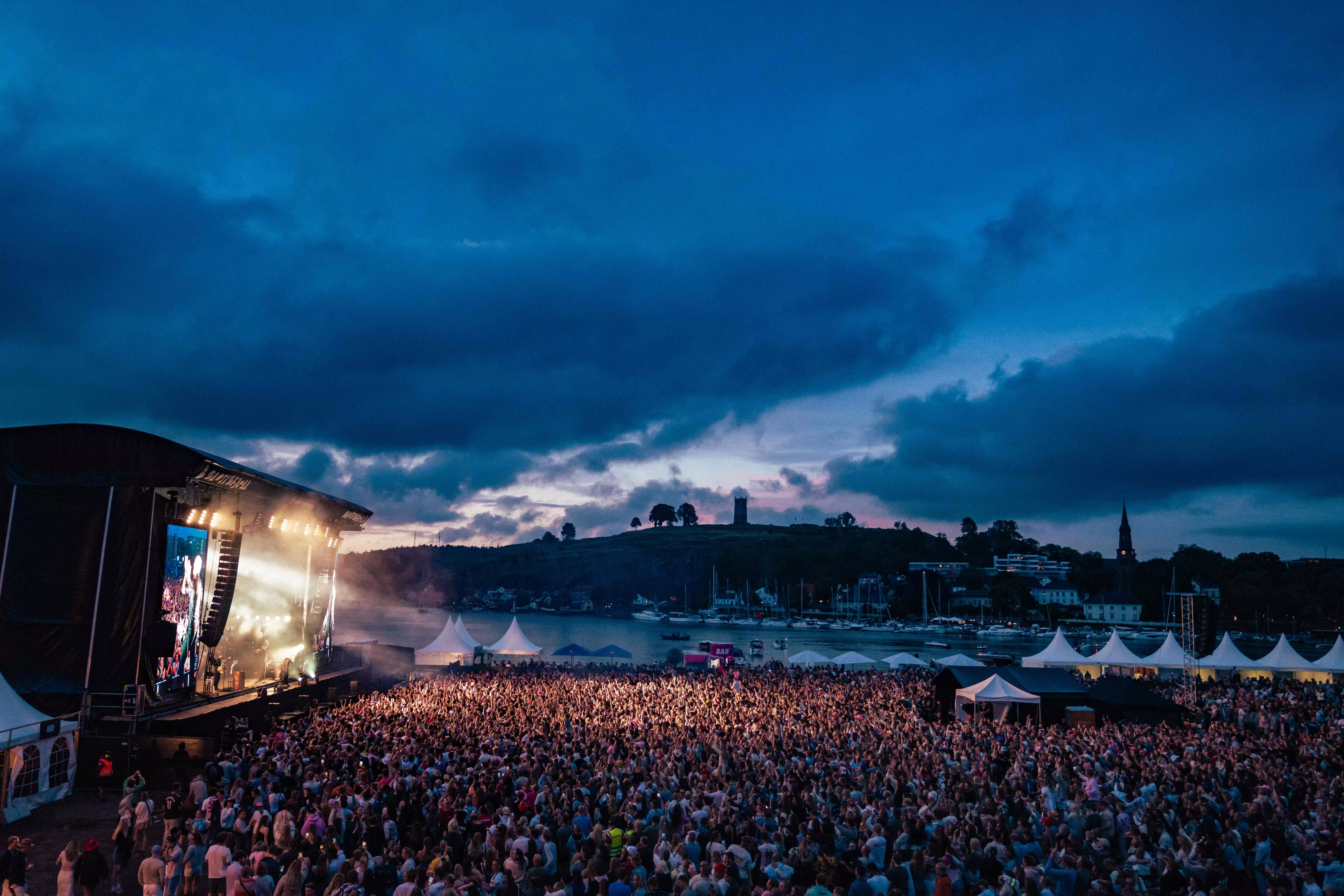 Foto: Pressefoto / Slottsfjell