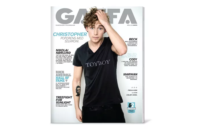 Mød Christopher, Nørlund og Beck i det nye GAFFA