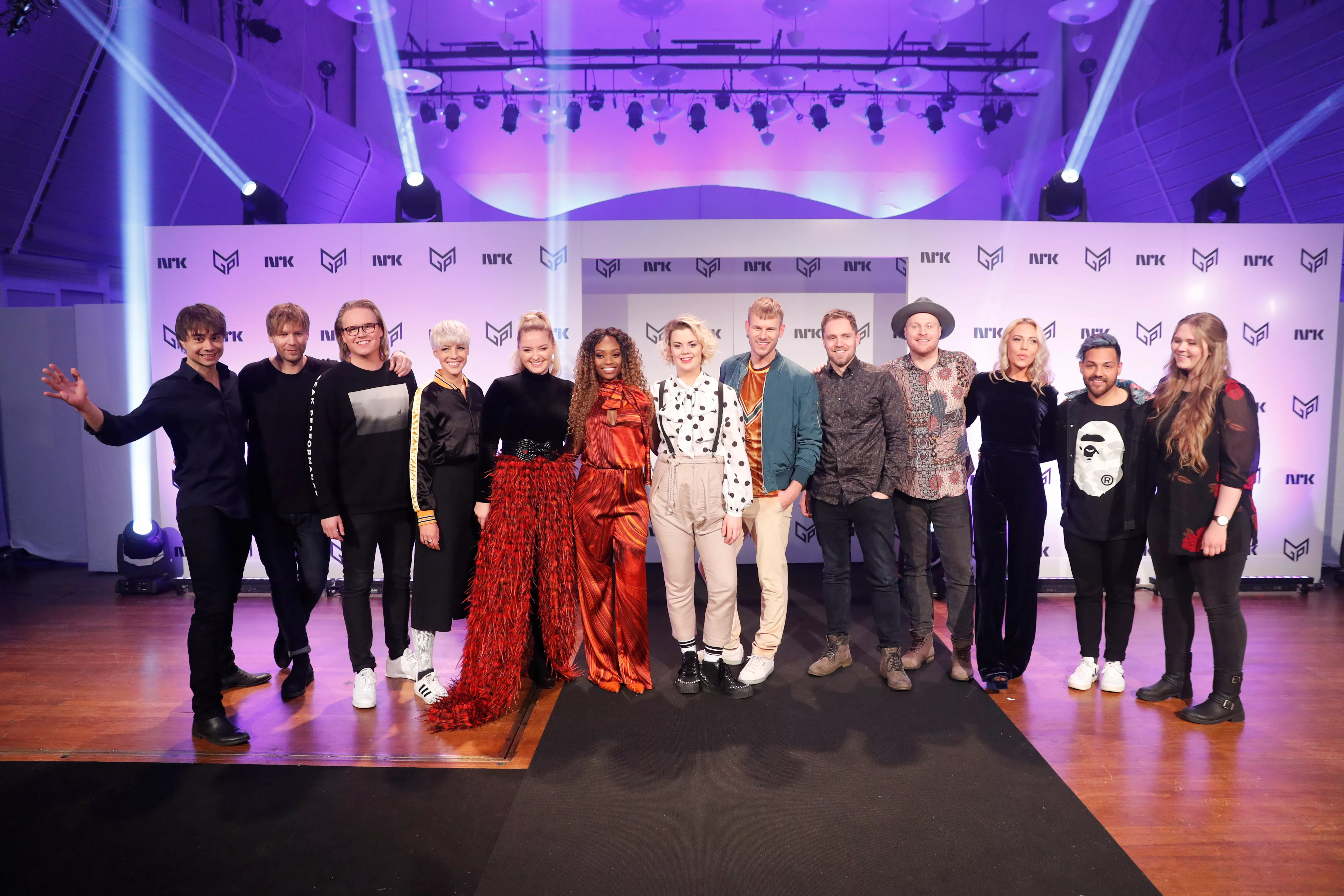 Bookmakerne har mest tro på disse artistene