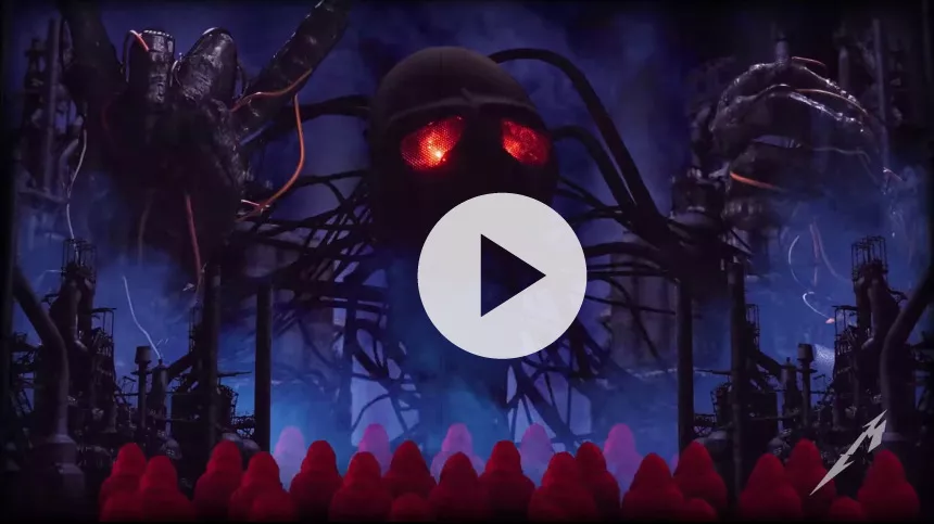 Metallica udgiver ny, dystopisk musikvideo