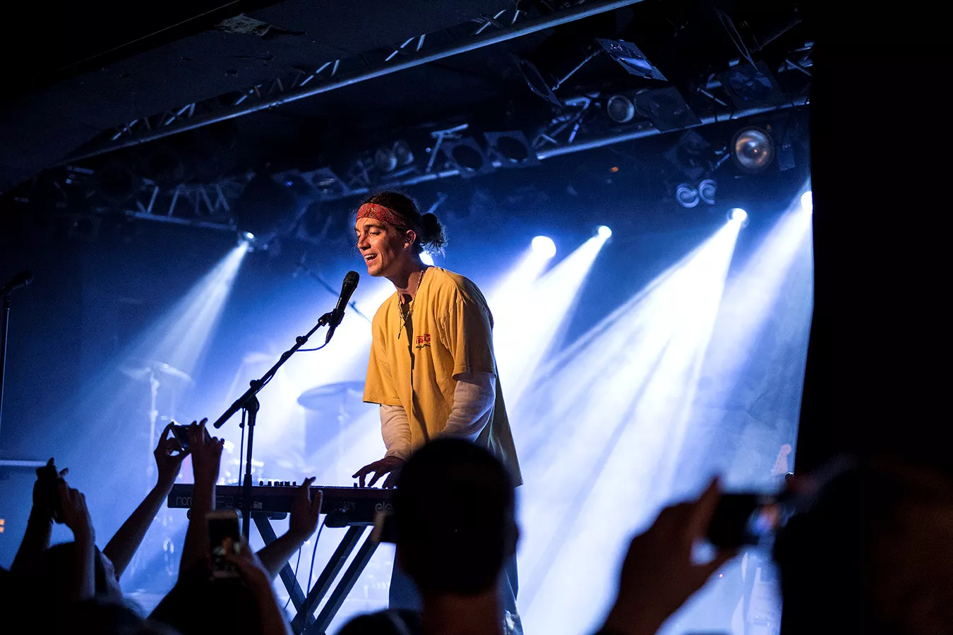 Nalen Klubb, Stockholm - LANY, Casey Lowry