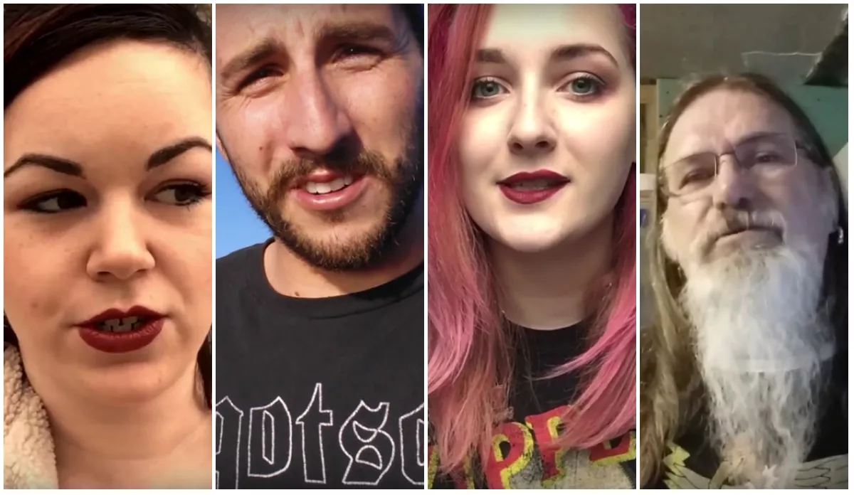 Se fansens rörande videohälsning till Eagles Of Death Metal