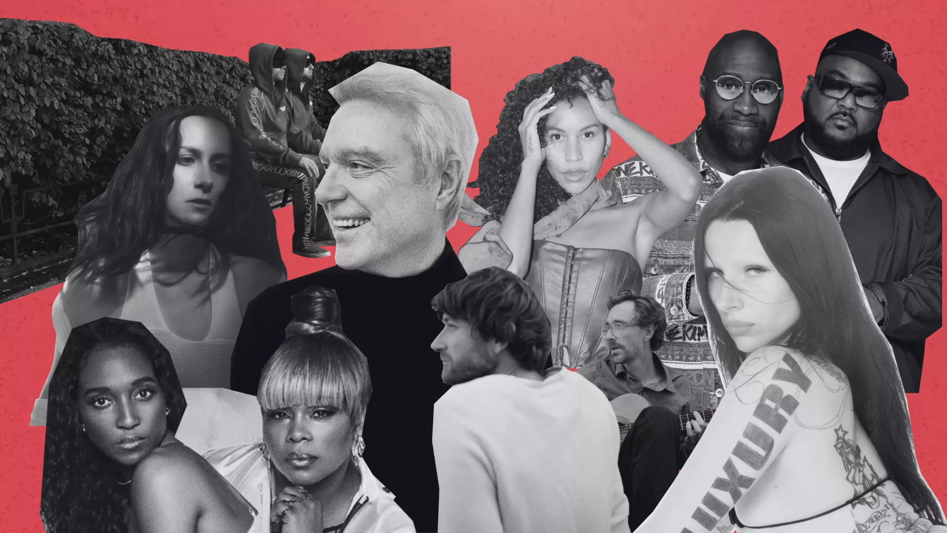 TLC, Iris Caltwait, Datarock, David Byrne, Charlotte Dos Santos, De La Soul, Kings of Convenience & SA_G