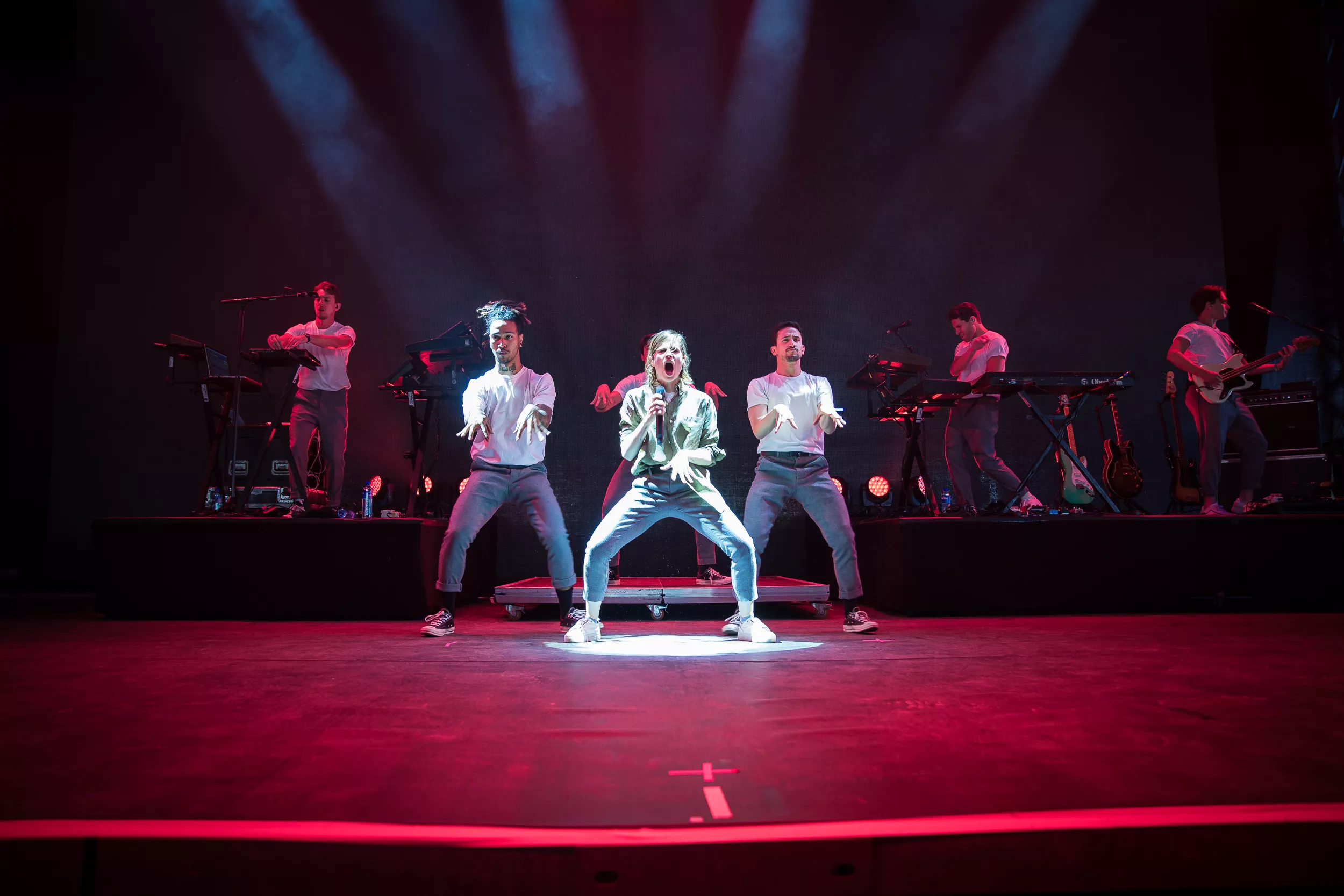 Et kunstnerisk pop-prosjekt som lykkes delvis