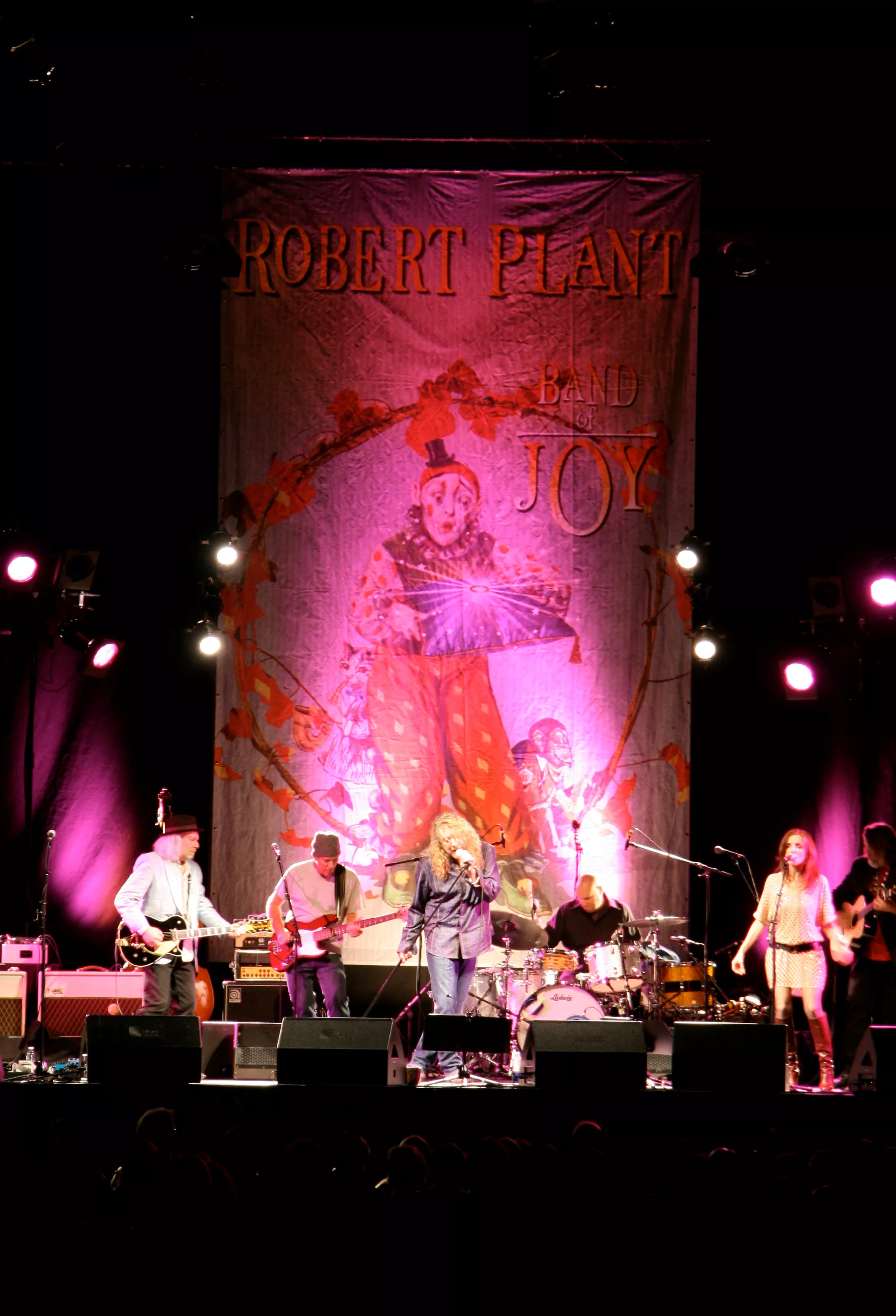 Ny koncertfilm fra Robert Plant