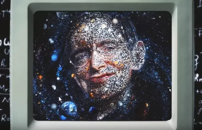 I'll Be Damned hylder Stephen Hawking i ny badass video