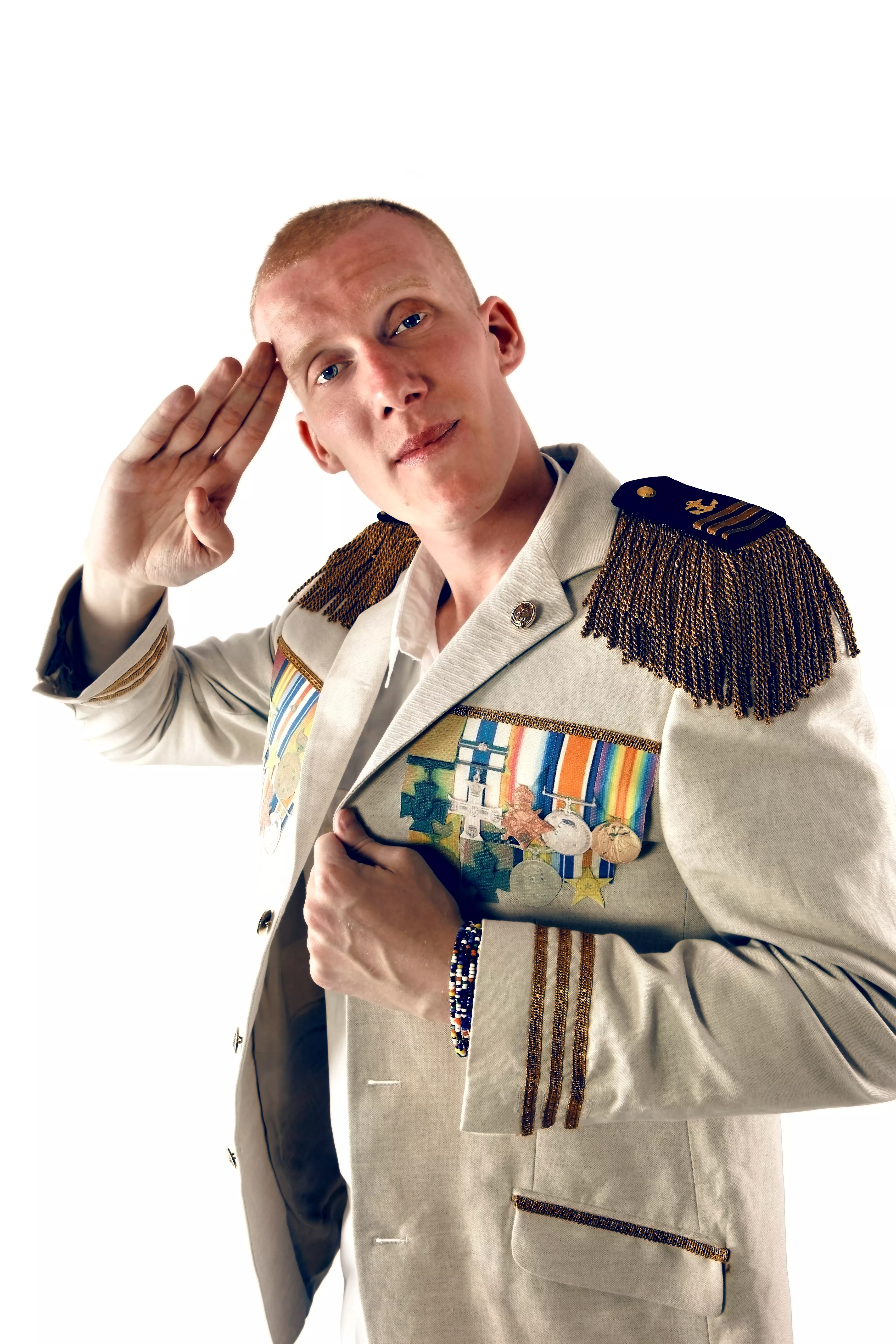 Kapten Röd klar för P3 Guld