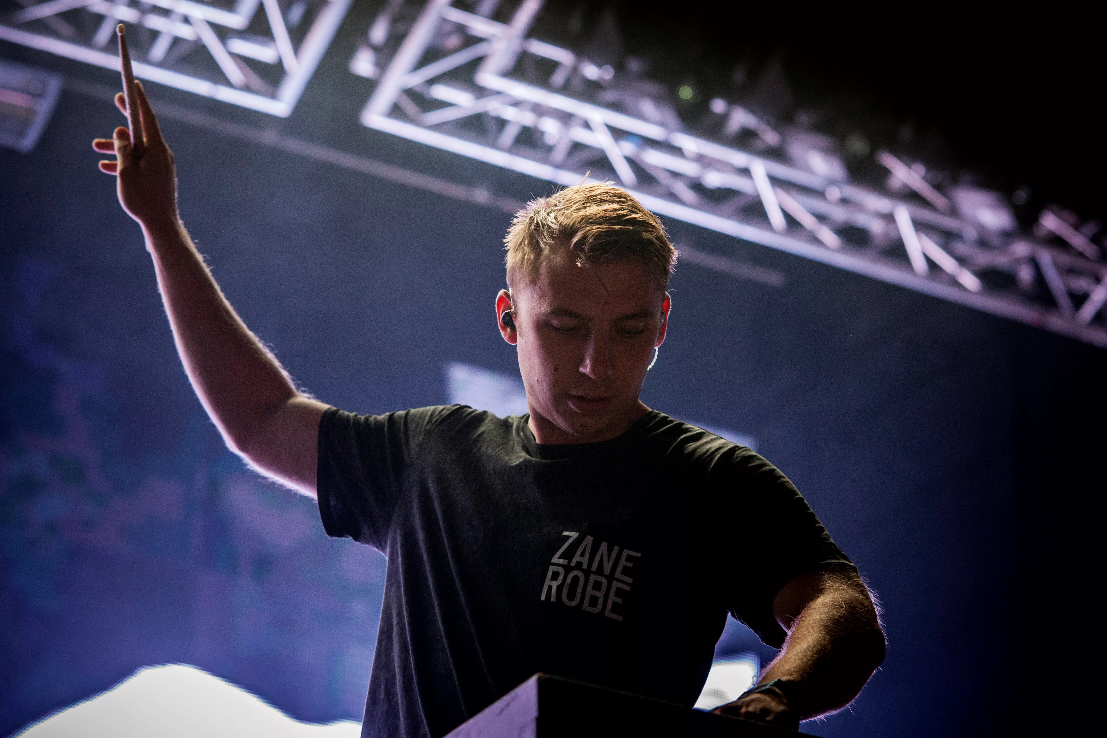 Blæsersektion gav liv til backtracks’ene