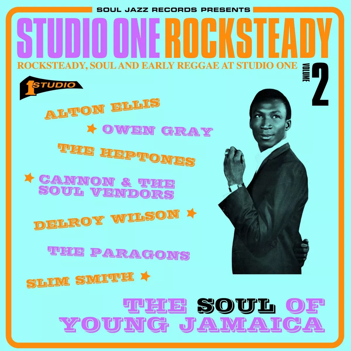 Studio One Rocksteady 2 - Diverse Artister