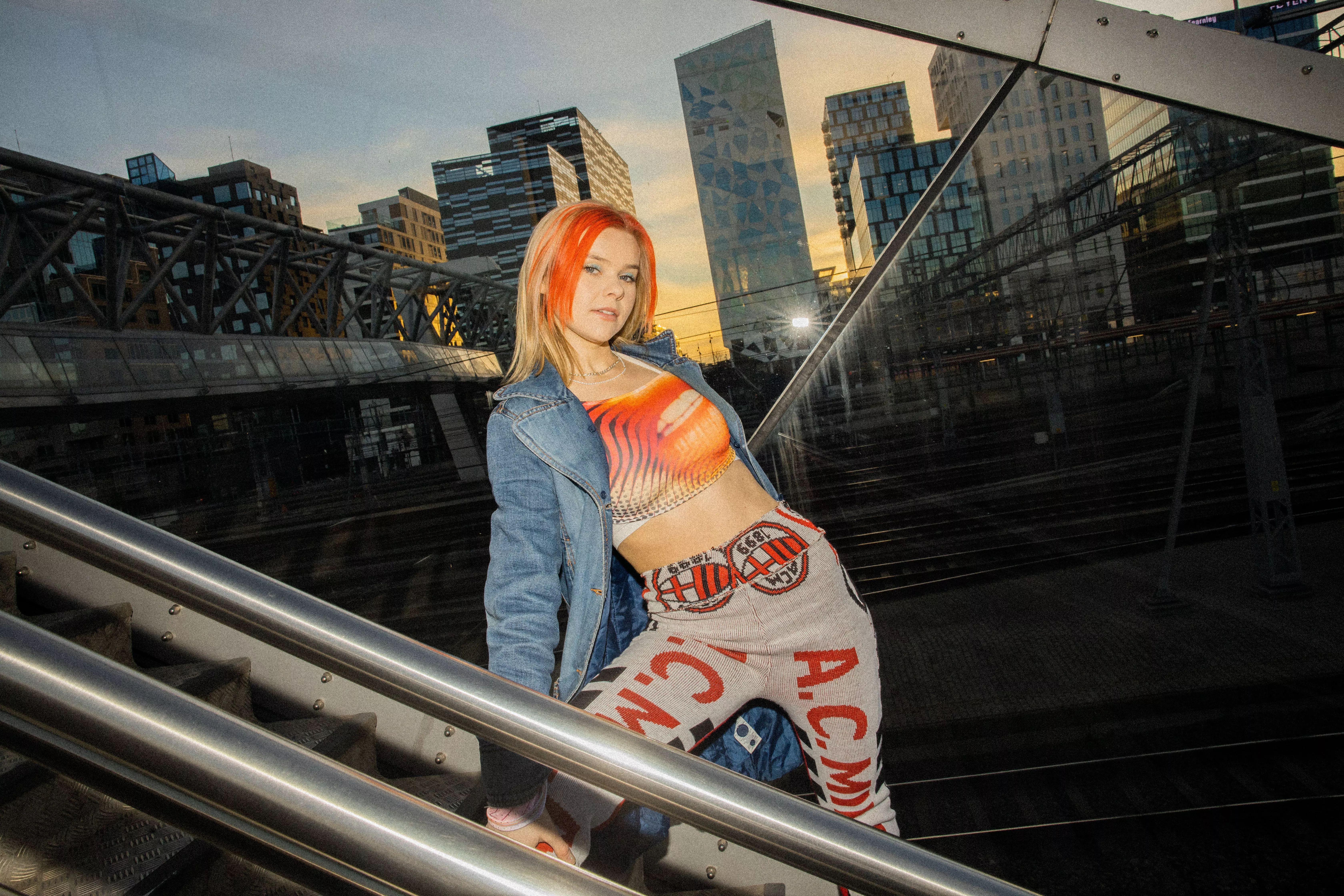 INTERVJU: Rosapopens nye prinsesse