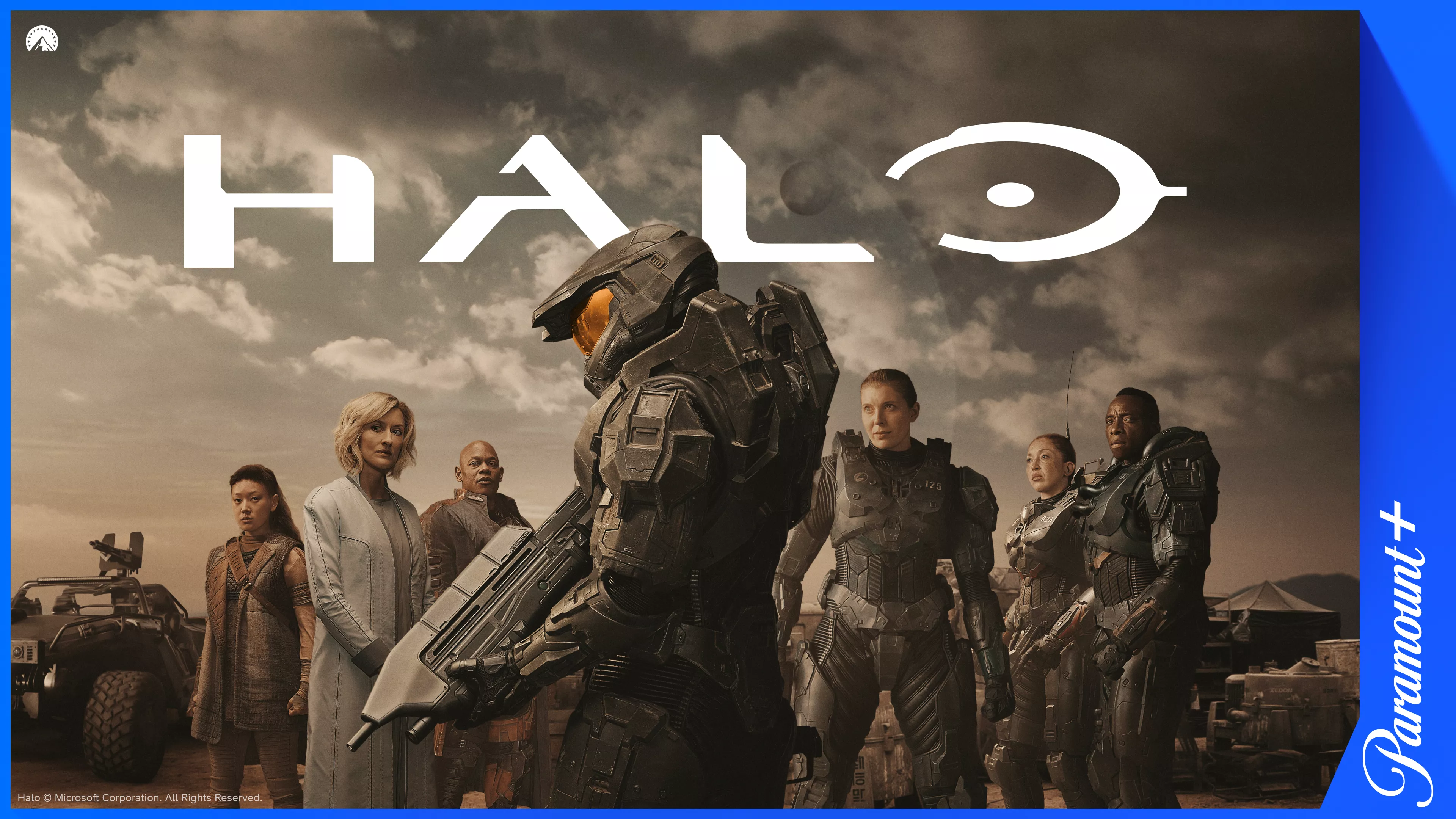 Streama Halo exklusivt på Paramount+ 