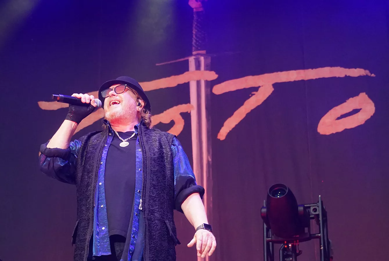 Toto triumferede med overlegent musikerskab – og en overraskelse i ærmet