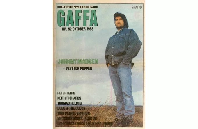 Johnny Madsen 1988: Folk bliver jo skilt alligevel