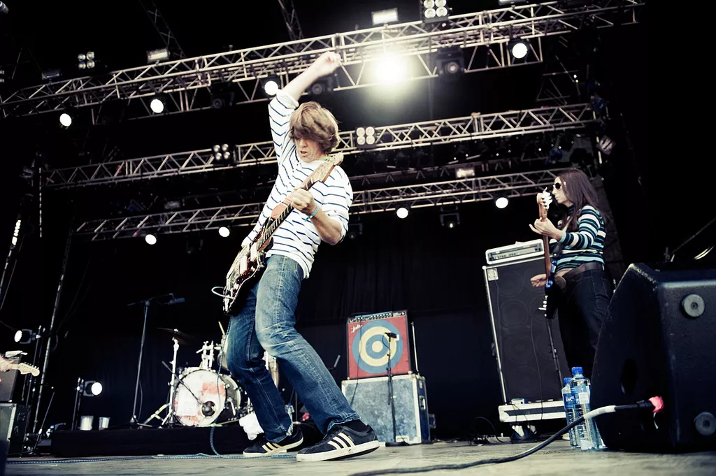 Thurston Moore: Sjøsiden, Øyafestivalen