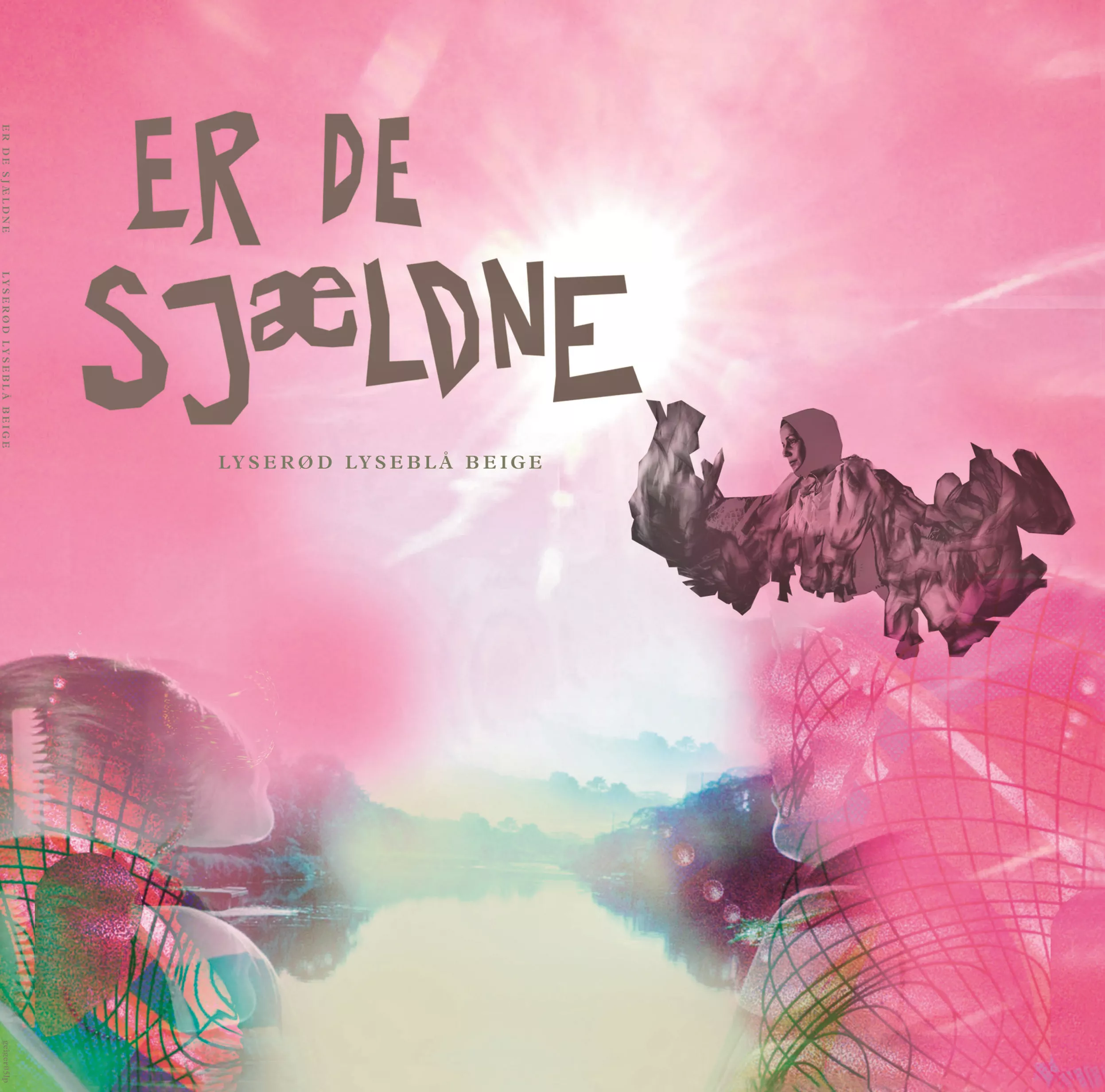 Lyserød Lyseblå Beige - Er De Sjældne