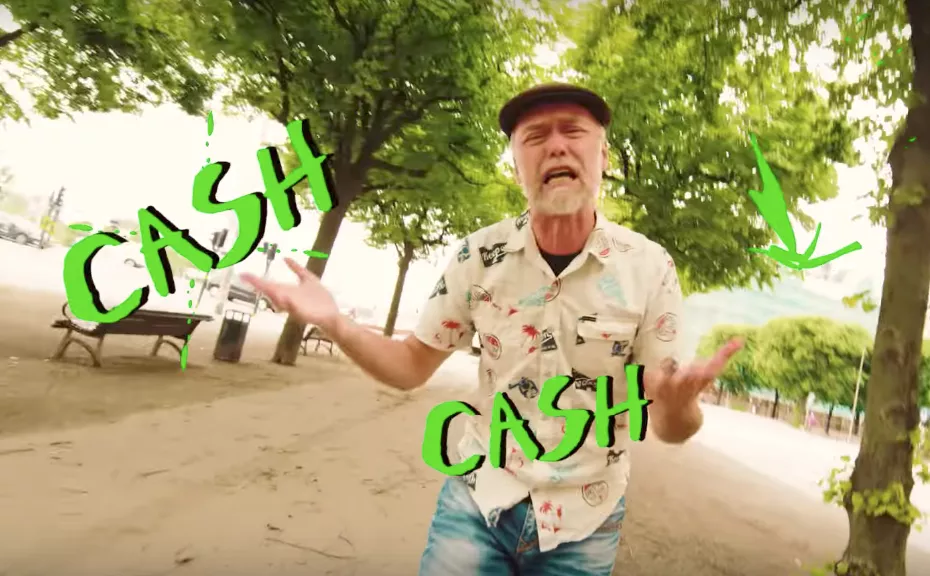 PREMIÄR: Governor Andy besöker klassiska stekar-miljöer