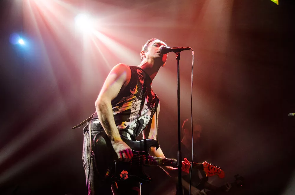 Glasvegas: Berns, Stockholm