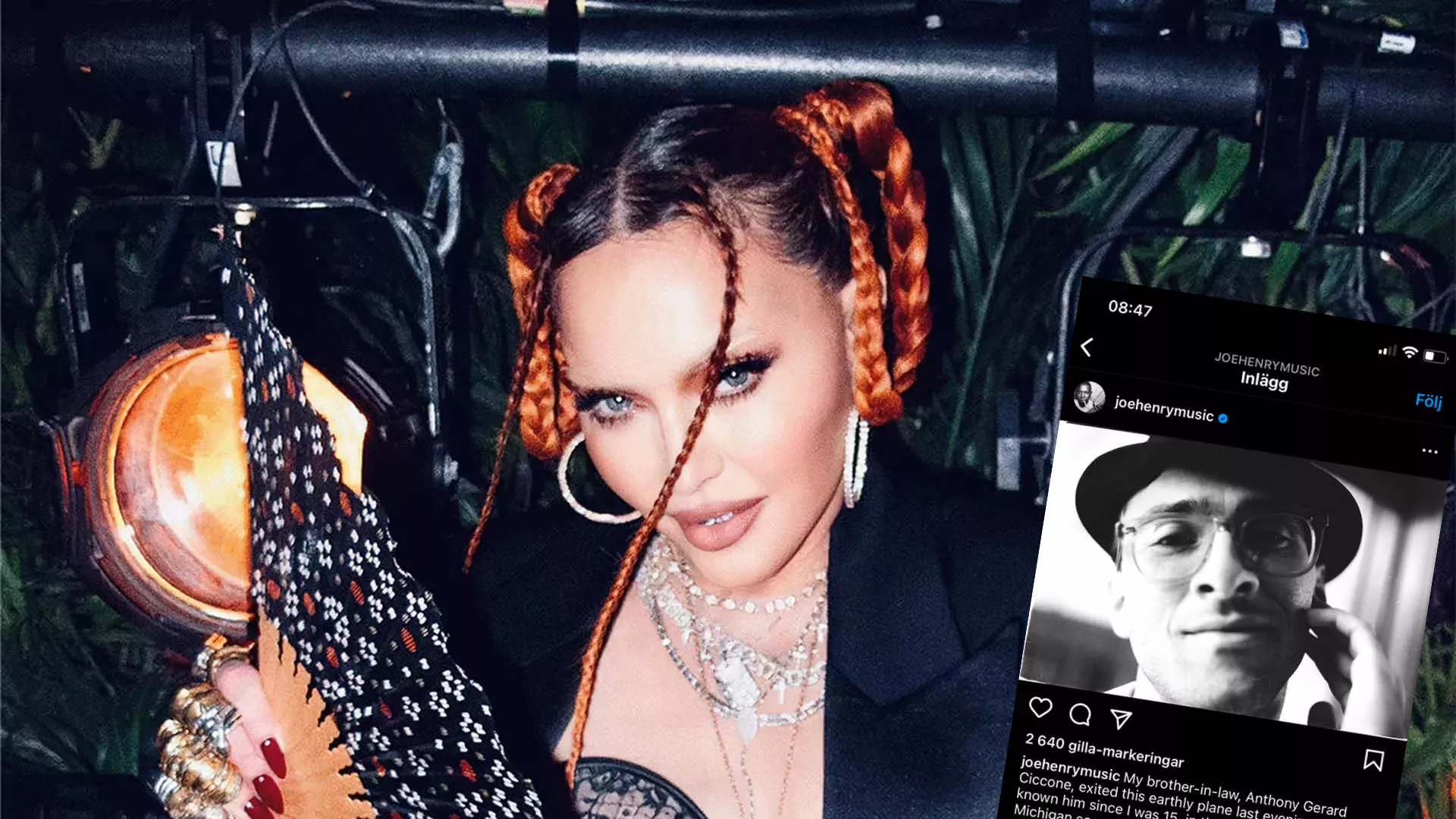 Foto: Ricardo Gomes / Screendump Instagram