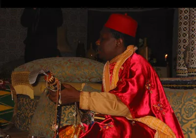 Blandet sufishow i Marokko