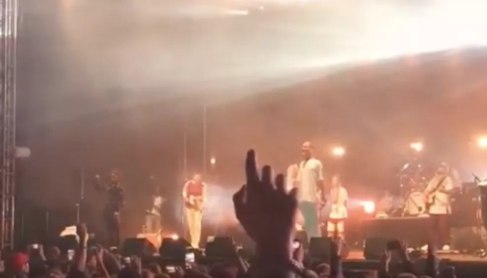 VIDEO: Se Håkan Hellström gästa Kapten Röd