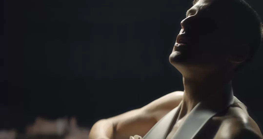 Smid alle hemninger, til du er skind og ben