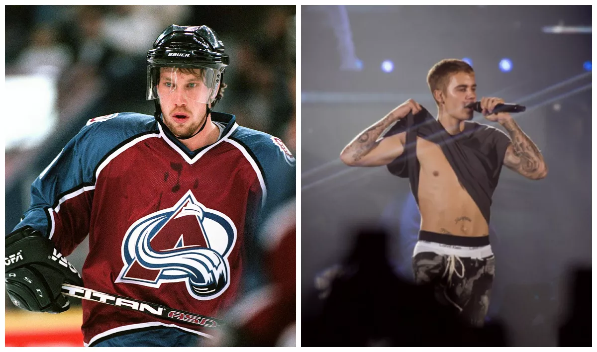 Peter Forsberg möter Justin Bieber i nattens NHL-holmgång