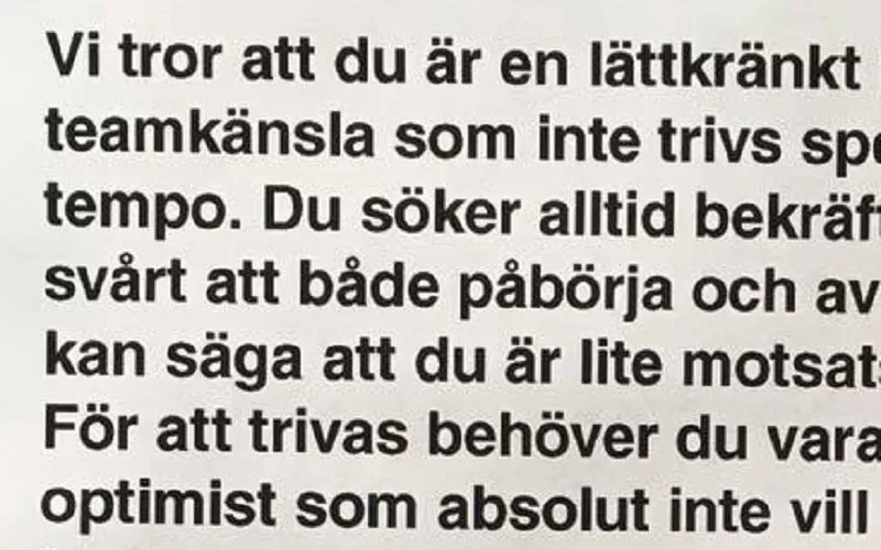 Skivbolag söker medarbetare med högst spektakulär annons