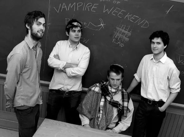 Vampire Weekend arbejder på opfølgeren