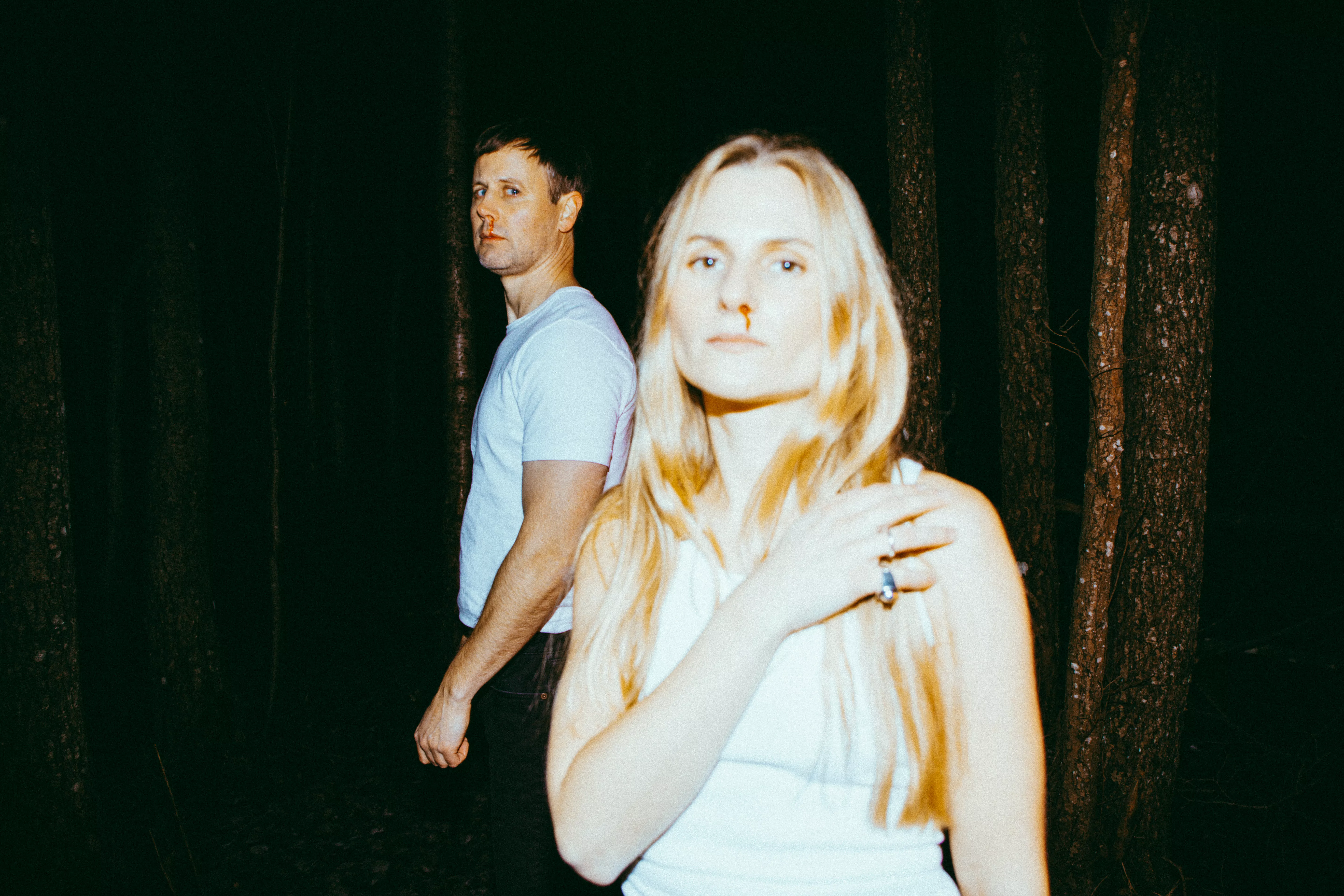 Hyllade indieakten Genom Natten är klara för festivalen.