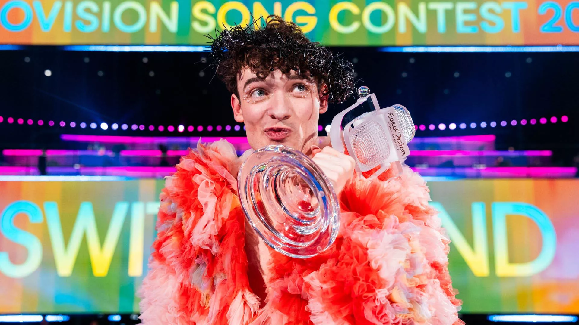 Den schweiziska artisten Nemo vann Eurovision i Malmö 2024.