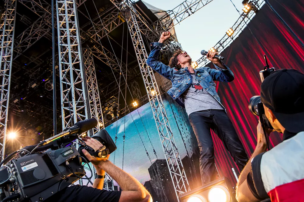 Se Håkan Hellström på Ullevi – gratis