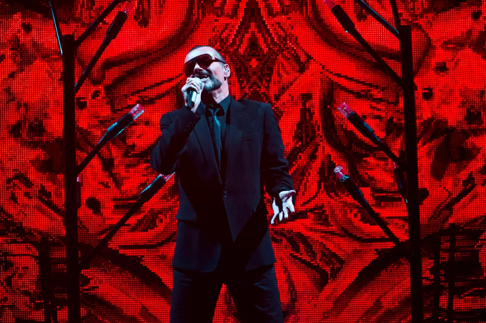 Ups! Aflyst George Michael-koncert anmeldt