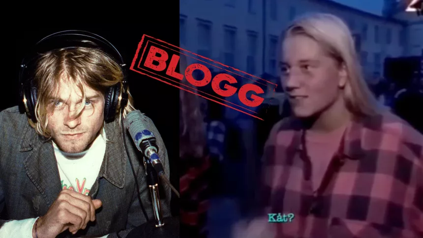 Nirvana var kåtare förr