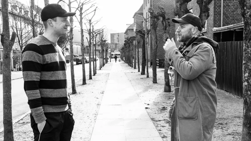 Lyriske tarteletter over tunge beats fra Track