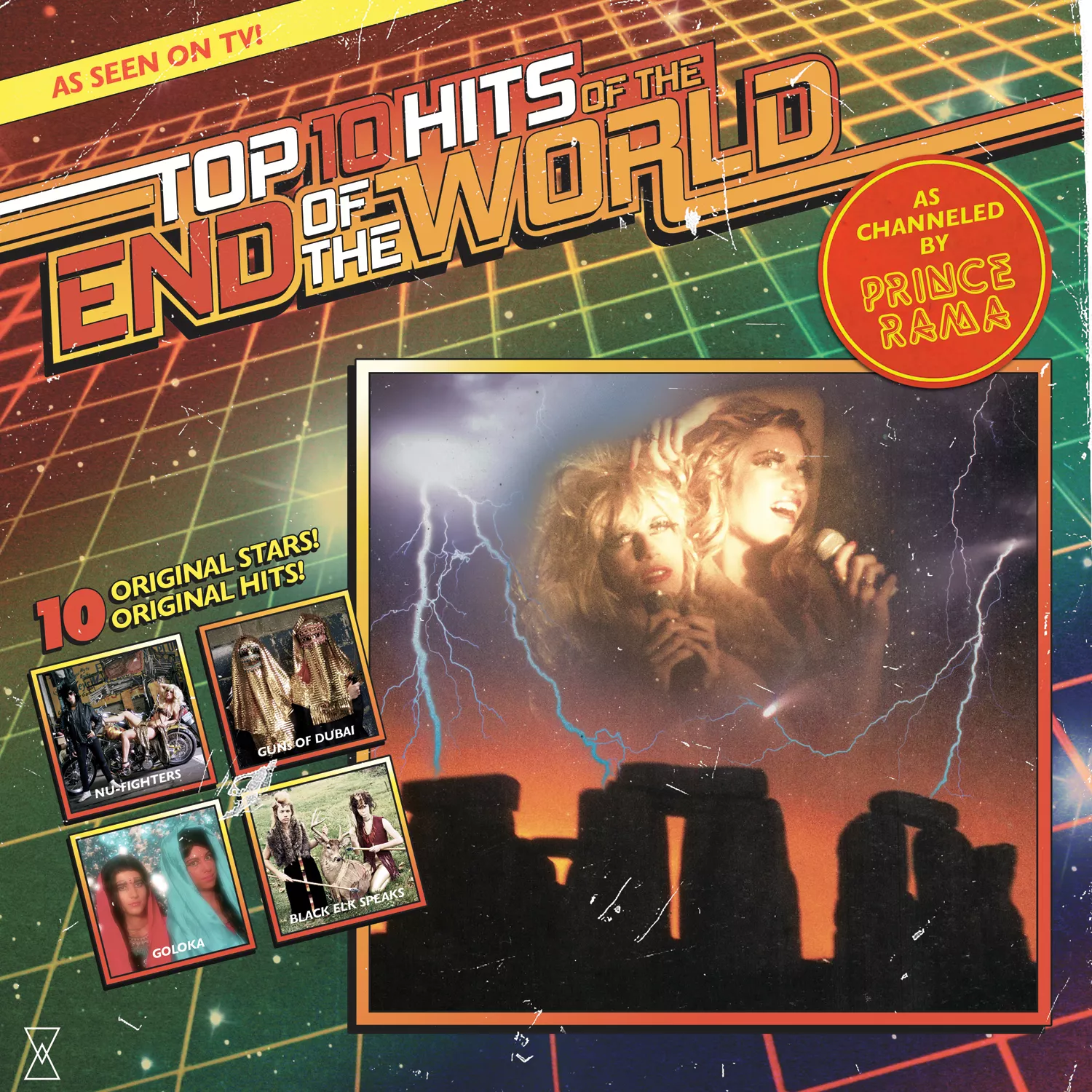 Top Ten Hits Of The End Of The World - Prince Rama