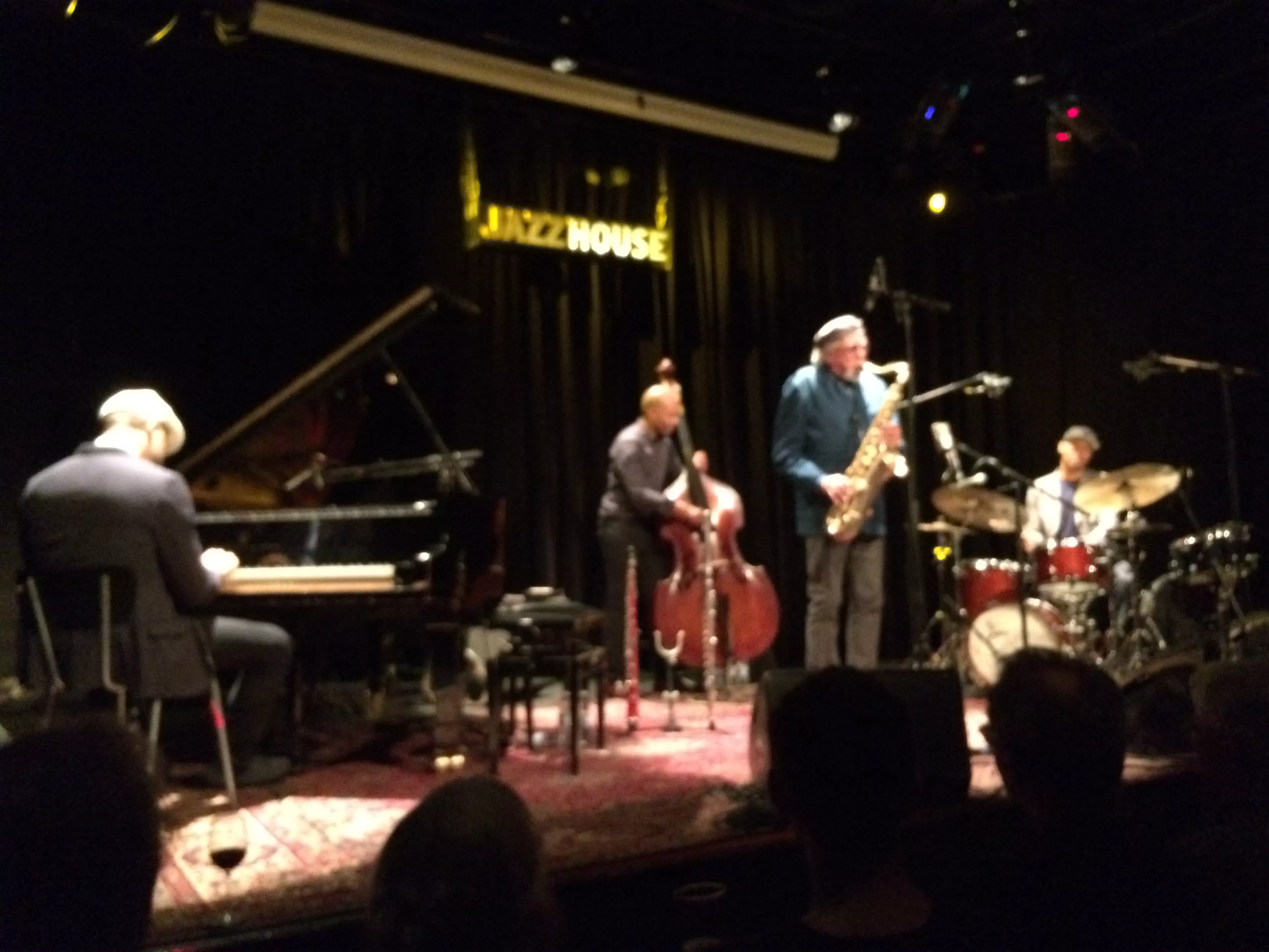 Copenhagen Jazzfestival, Copenhagen Jazzhouse - Charles Lloyd New Quartet