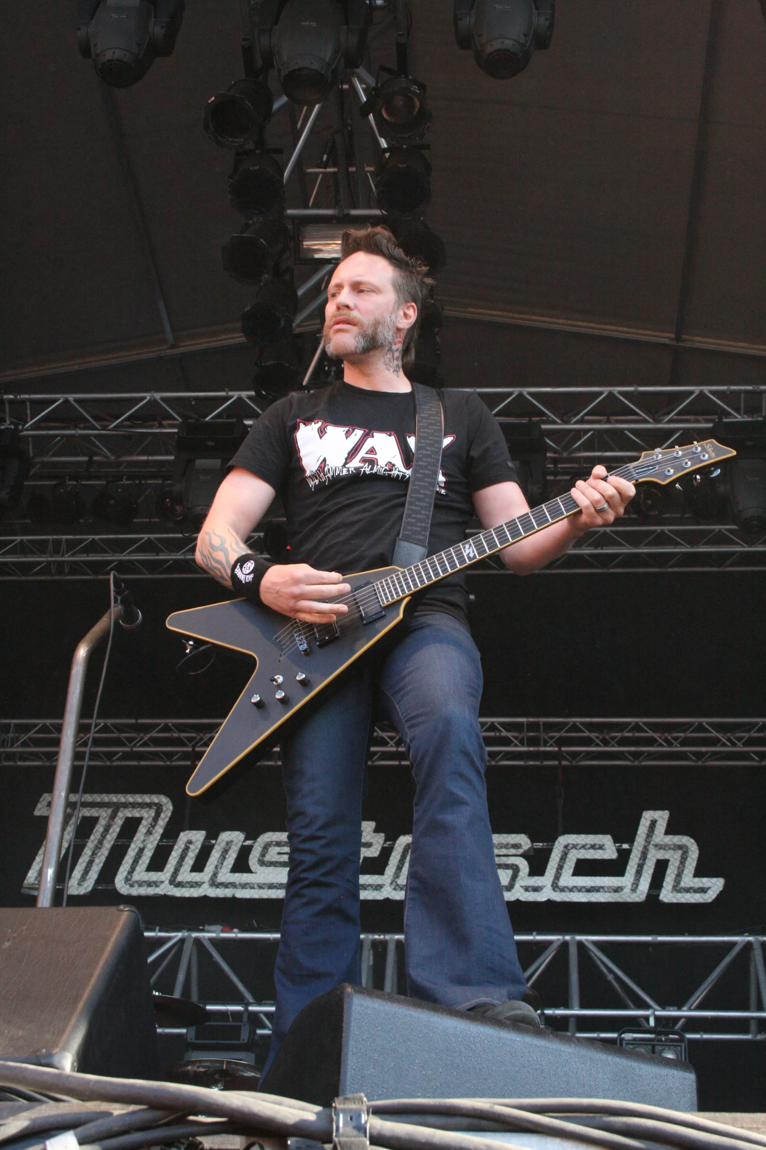 Mustasch: Getaway Rockfestival, Gävle