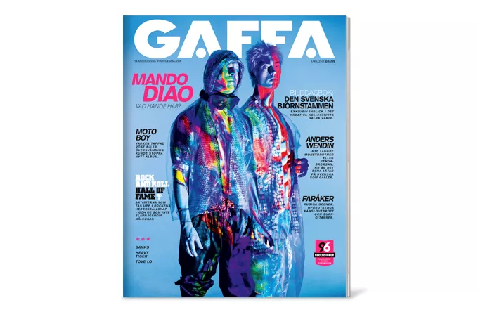 Nytt nummer av GAFFA ute nu