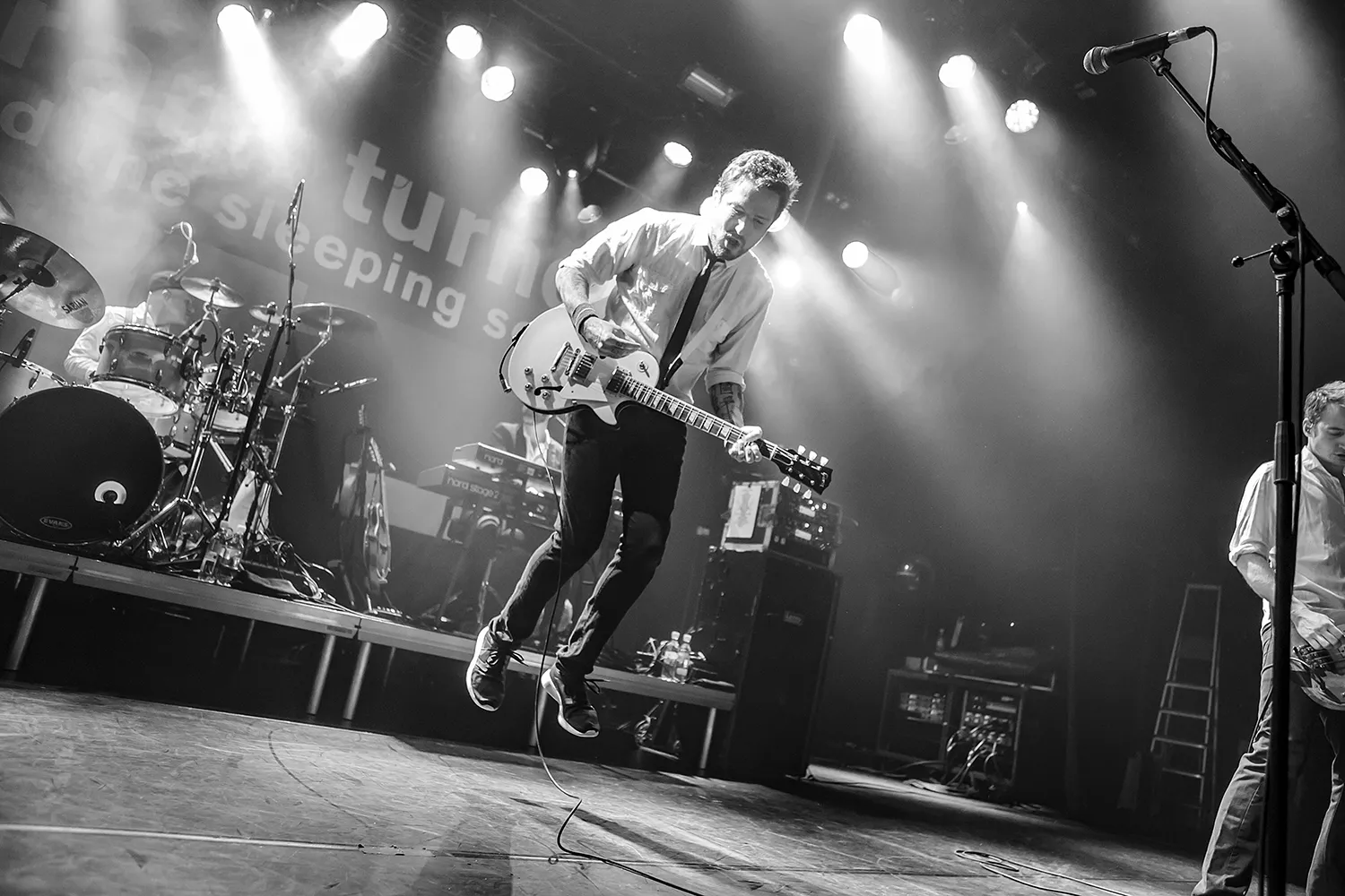 Frank Turner & The Sleeping Souls: USF Verftet, Bergen