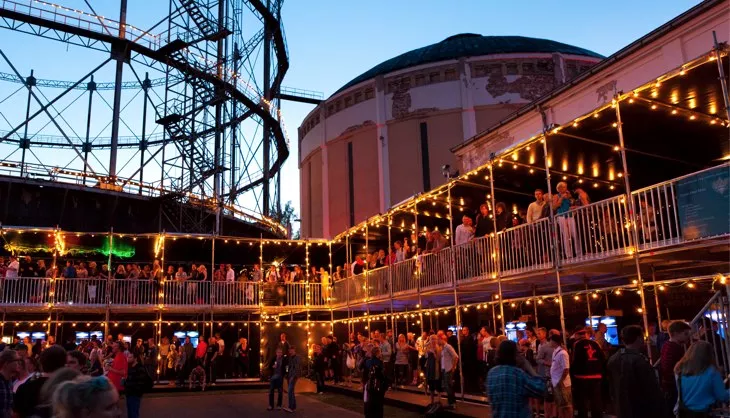 GAFFA er på Flow Festival