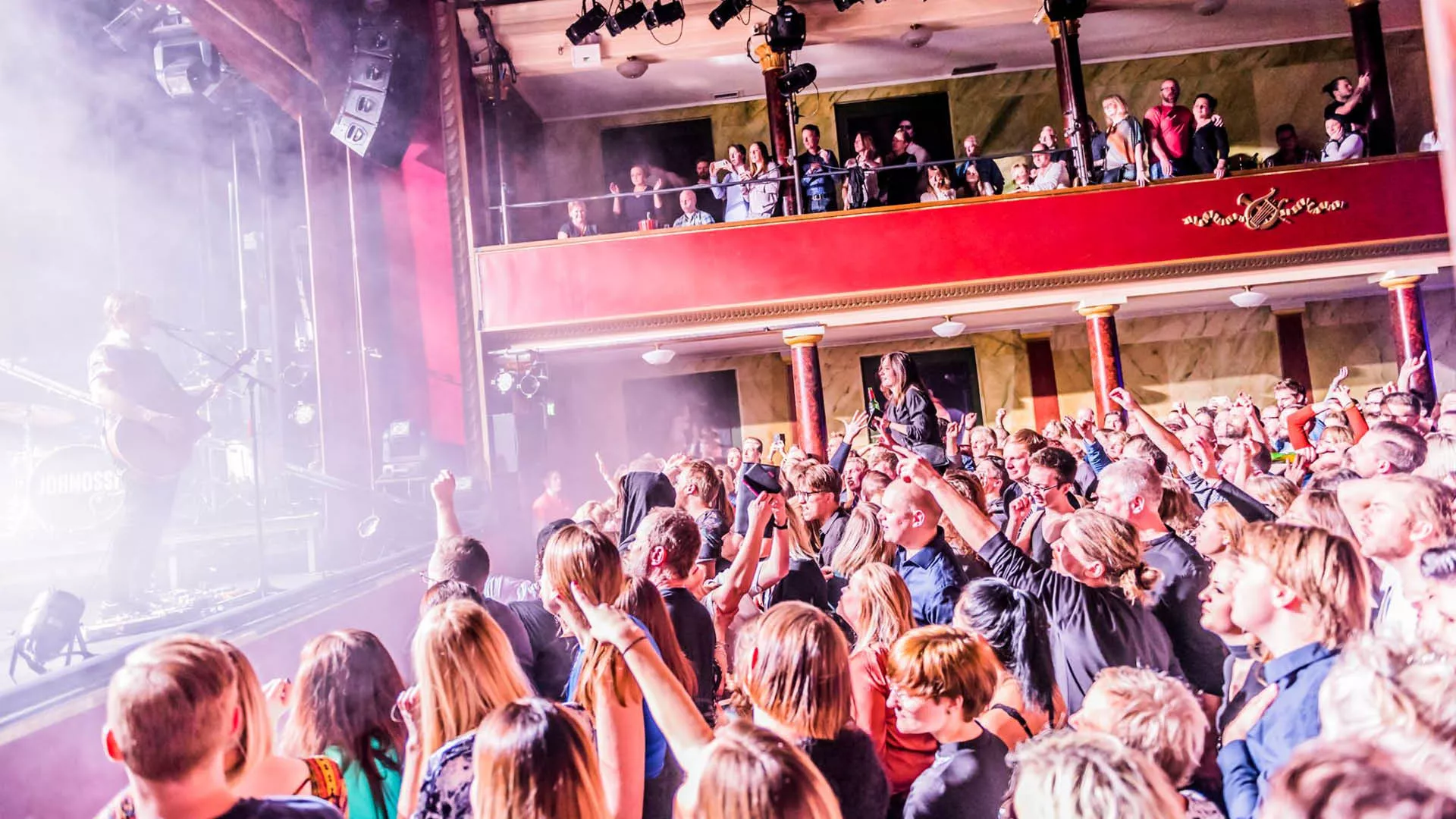 Johnossi på Arbis 2017. Foto: Torbjörn Andersson.