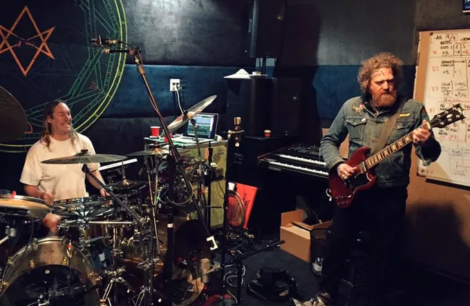 Medlemmer fra Tool, Mastodon og Off! danner ny gruppe