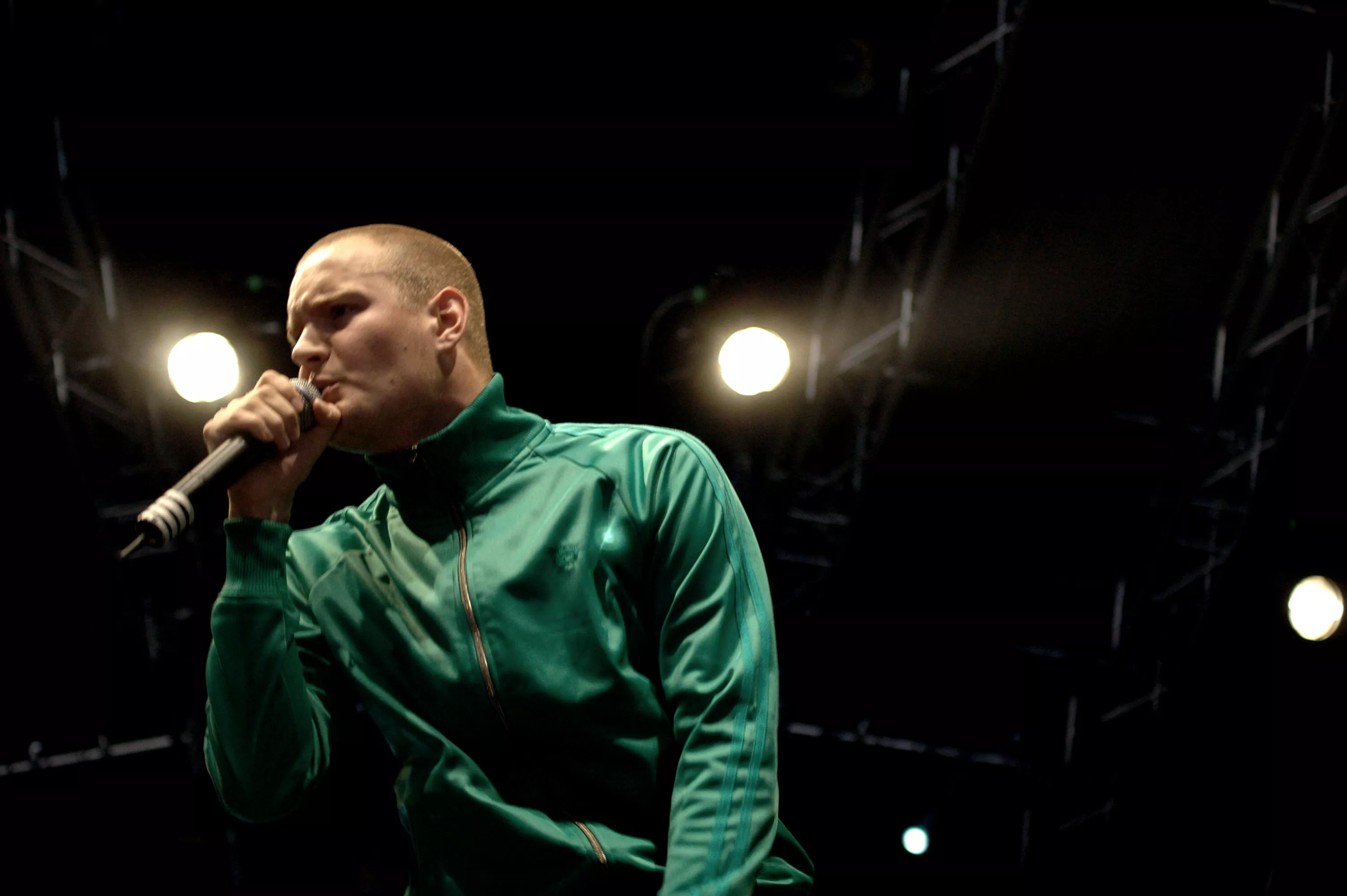 AndyOp tester live-nyt album 