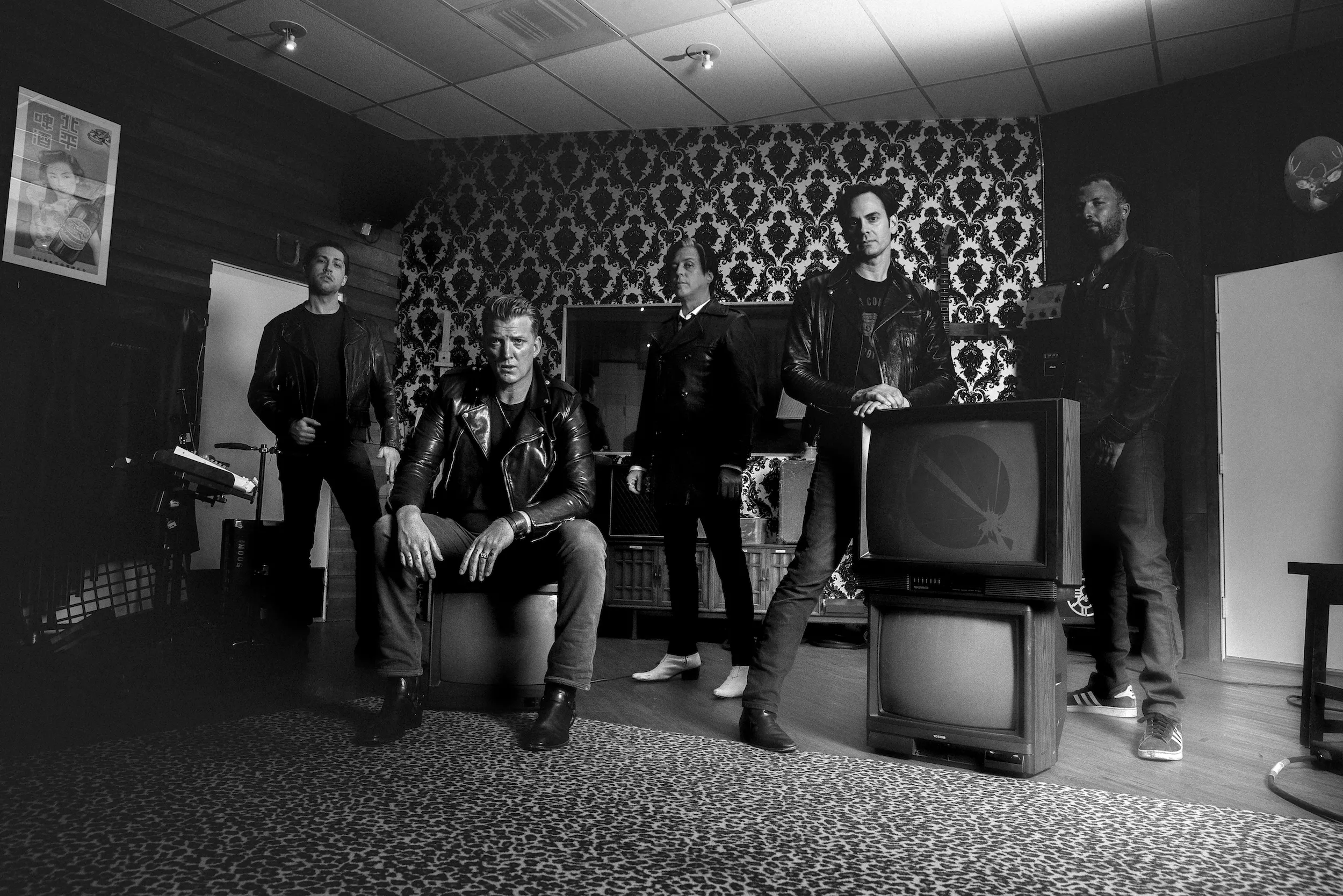 VIDEO: Queens Of The Stone Age i en helt spesiell nedstrippet utgave