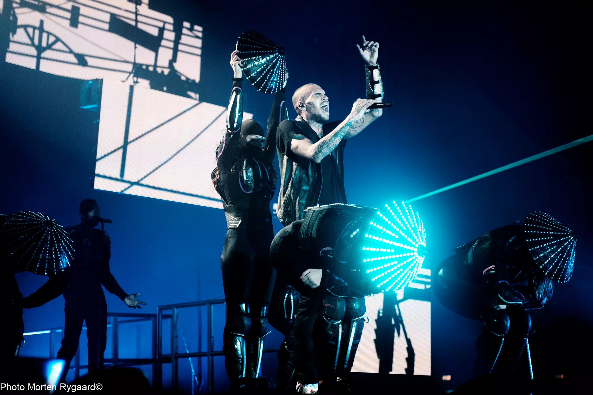 Chris Brown til Danmark