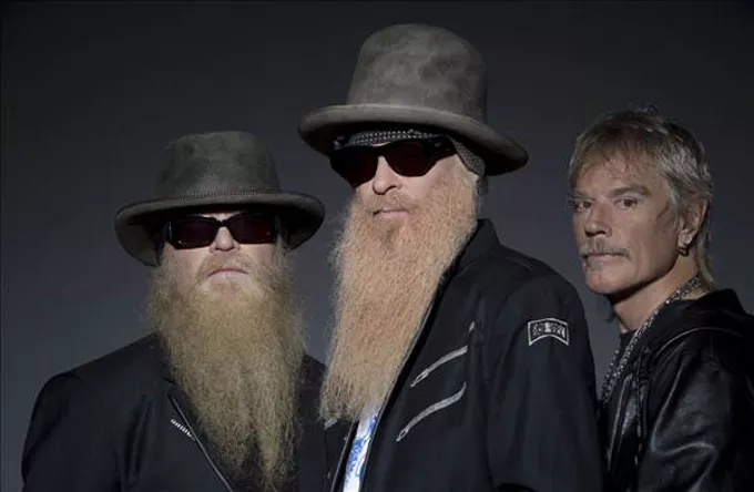 ZZ Top sætter sejl i Aarhus Havn