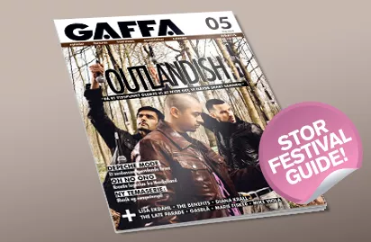 GAFFA maj er på gaden