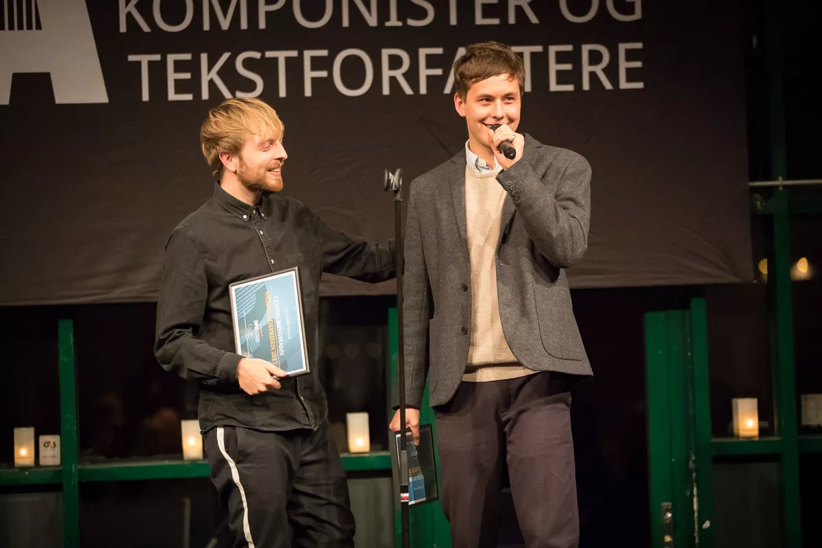 Seebach og Ultramarin modtager sangskriverpriser